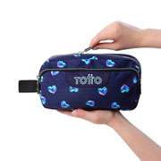 Foto de Lapicera Escolar Totto Nacary Glitter Azul 