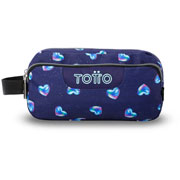 Foto de Lapicera Escolar Totto Nacary Glitter Azul 
