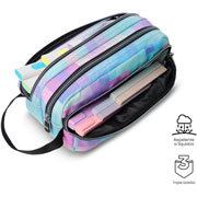 Foto de Lapicera Escolar Totto Pixelly Glitter Azul 