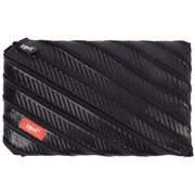 Foto de Lapicera Escolar Zipit Carbon 1 Cierre Negro 