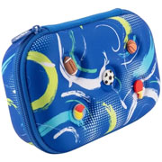 Foto de Lapicera Escolar Zipit Charms Azul 