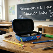 Foto de Lapicera Escolar Zipit Charms Azul 