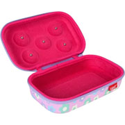 Foto de Lapicera Escolar Zipit Charms Rosa 