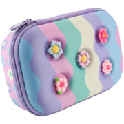Foto de Lapicera Escolar Zipit Charms Rosa 