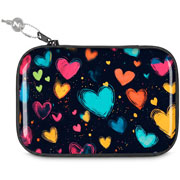 Foto de Lapicera Escolar Zipit Zip and Lock Metalica Heart 