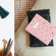 Foto de Lapicera Multiusos Miquelrius Boho Essence Flat Towel Black 