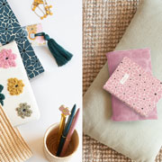 Foto de Lapicera Multiusos Miquelrius Boho Essence Flat Towel Pink 