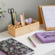 Foto de Lapicera Multiusos Miquelrius Golden Jazmine Flat Fleece Mauve 