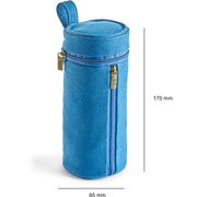 Foto de Lapicera Multiusos Miquelrius Vertical Holdall Blue 