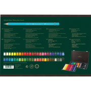 Foto de Lapices acuarelables Albrecht Durer Estuche de Madera con 48 