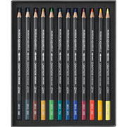 Foto de Lápices Acuarelables Caran D´Ache Museum estuche con 12 colores 