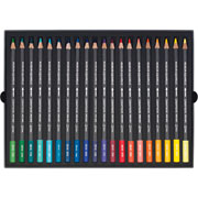 Foto de Lápices Acuarelables Caran D´Ache Museum estuche con 40 colores 
