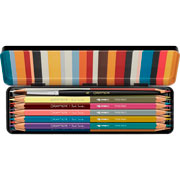 Foto de Lápices Acuarelables Caran dAche 3000 Paul Smith 12 Piezas Bicolor 3000.344 