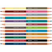 Foto de Lápices Acuarelables Caran dAche 3000 Paul Smith 12 Piezas Bicolor 3000.344 