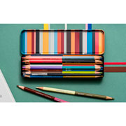Foto de Lápices Acuarelables Caran dAche 3000 Paul Smith 12 Piezas Bicolor 3000.344 