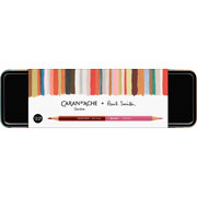 Foto de Lápices Acuarelables Caran dAche 3000 Paul Smith 12 Piezas Bicolor 3000.344 
