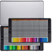 Foto de Lápices Acuarelables Staedtler Karat Estuche Con 60 