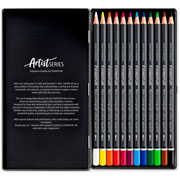 Foto de Lapices Acuarelables Staedtler Lumograph Acuarelables 12 Piezas 