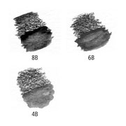 Foto de Lapices Acuarelables Staedtler Lumograph Acuarelables 4 Piezas 