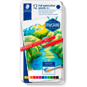 Foto de Lapices Acuarelables Staedtler Pure Color Acuarelables 12 Piezas 