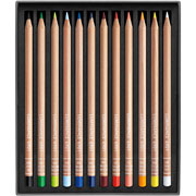 Foto de Lápices de color Caran D´Ache Luminace estuche con 12 colores 