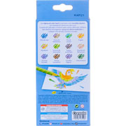 Foto de Lápices de Color Crayola Swirl Redondos 12 Piezas 