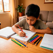 Foto de Lápices de Colores Bic Kids Jumbo 8 Colores Surtidos 