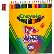 Foto de Lápices de Colores Crayola 4024 con 24 piezas 