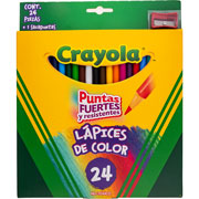 Foto de Lápices de Colores Crayola 4024 con 24 piezas 
