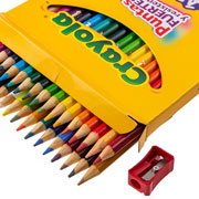 Foto de Lápices de Colores Crayola caja con 36 piezas 