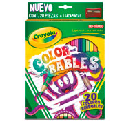 Foto de Lápices De Colores Crayola Borrables C/20 Crayola 68-4420