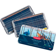 Foto de LÁPICES DE COLORES DERWENT WATERCOLOUR CON 72 