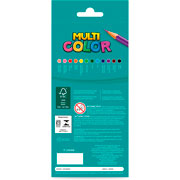 Foto de Lapices de Colores Faber Castell Multicolor 12 Piezas 