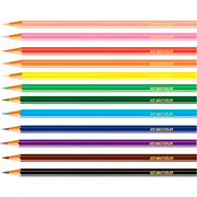 Foto de Lapices de Colores Faber Castell Multicolor 12 Piezas 