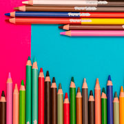 Foto de Lapices De Colores Paper Mate Doble Punta 0.4Mm Con 28 Surtido 