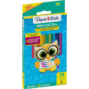 Foto de Lapices De Colores Paper Mate Unipunta 0.3Mm +3 Lapiz Con 15 