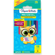 Foto de Lapices De Colores Paper Mate Unipunta 0.3Mm +3 Lapiz Con 15 