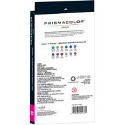 Foto de Lápices De Colores Prismacolor Jr 4.0Mm Con 12 Metalicos 