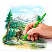 Foto de Lapices de Colores Staedtler Design Colores Hexagonales 48 Piezas 