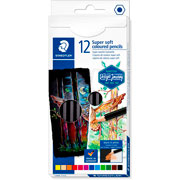 Foto de Lapices de Colores Staedtler Design Colores Suaves 12 Piezas 