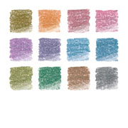 Foto de Lapices de Colores Staedtler Design Metalicos 12 Piezas 