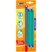 Foto de Lápices de grafito Bic Evolution Hb2 4 piezas 
