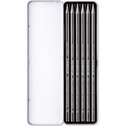 Foto de Lápices De Grafito Staedtler Full Graphite Set Con 6 