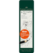 Foto de Lapices Faber-Castell Pitt Grafit Matt con 6 