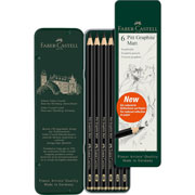 Foto de Lapices Faber-Castell Pitt Grafit Matt con 6 