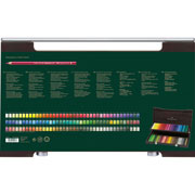 Foto de Lapices Faber-Castell Polychromos Estuche de Madera con 120 colores 