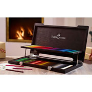 Foto de Lapices Faber-Castell Polychromos Estuche de Madera con 120 colores 