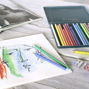 Foto de Lapices Faber-Castell Polychromos Estuche de Madera con 48 colores 
