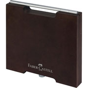 Foto de Lapices Faber-Castell Polychromos Estuche de Madera con 72 colores 