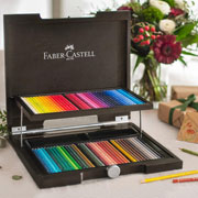 Foto de Lapices Faber-Castell Polychromos Estuche de Madera con 72 colores 
